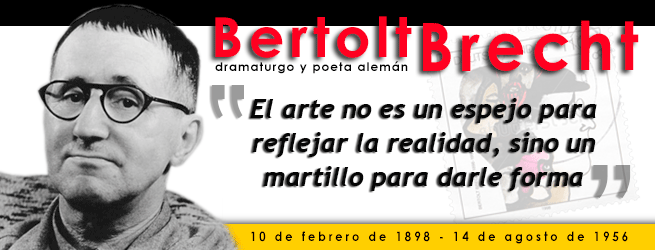 Bertolt Brecht
