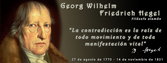 George Wilhelm Friedrich Hegel