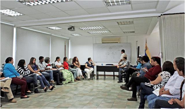 Una gestión socialista y participativa