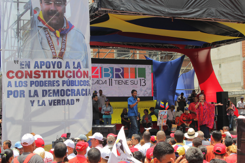 Un pueblo firme en el socialismo