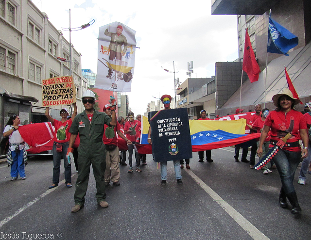Construir la Patria Socialista