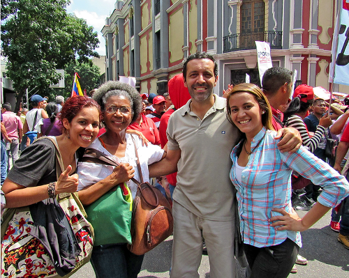En respaldo total a la Constituyente