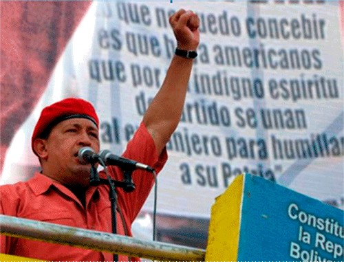 La revolución bolivariana es antiimperialista