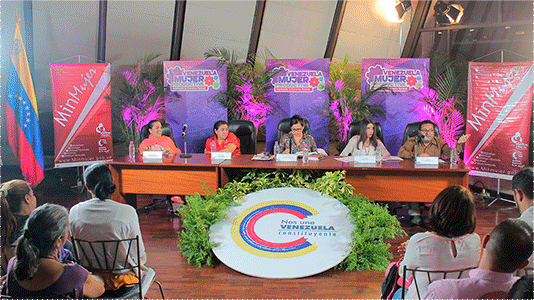 Mujer productiva: fundamento del socialismo bolivariano