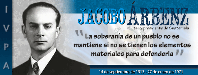 Jacobo Arbenz