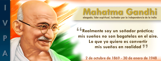Mahatma Gandhi
