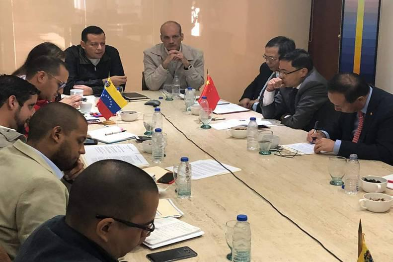 Evalúan nueva agenda estratégica y financiera China – Venezuela