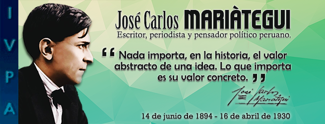 José Carlos Mariátegui