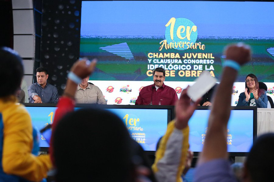 Presidente Maduro: La revolución se planta firme y avanza ante cualquier circunstancia