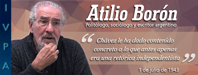 Atilio Borón
