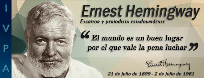 Ernest Hemingway