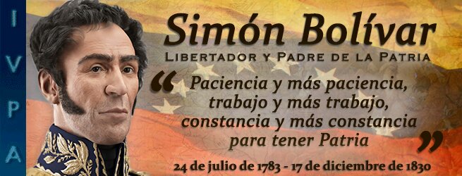 Simón Bolívar