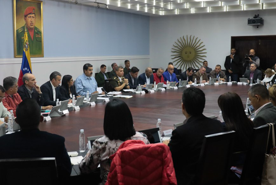 Presidente incorporó una séptima línea estratégica para la paz y la prosperidad