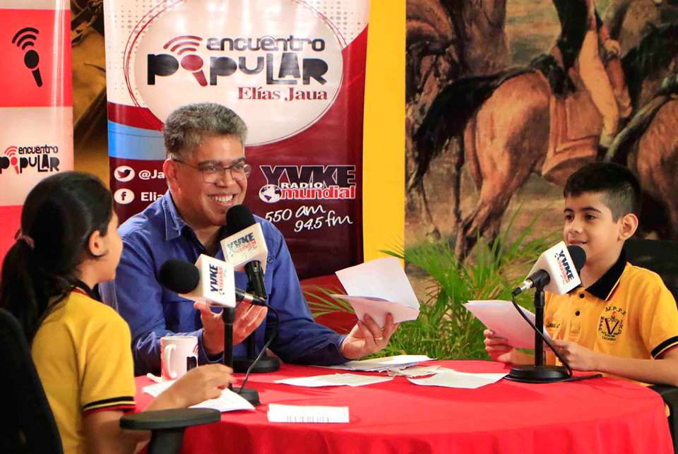 Elías Jaua Encuentro Popular Nº 94