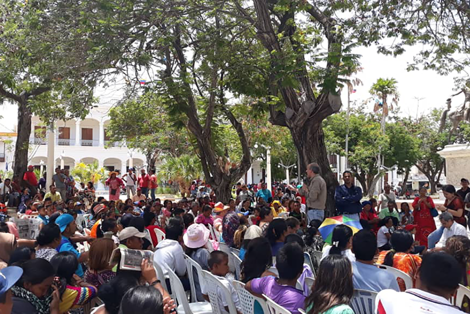 Las bases son las protagonistas del plan sectorial de los pueblos indígenas