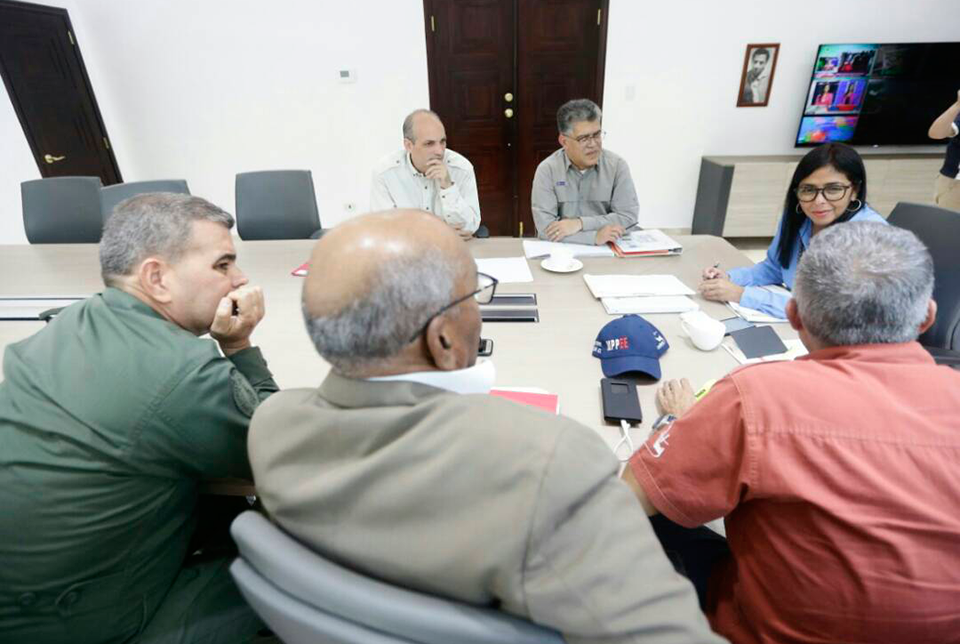 Vicepresidentes sectoriales debatieron plan de acción para la nueva etapa de gobierno