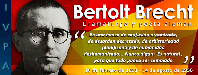 Bertolt Brecht