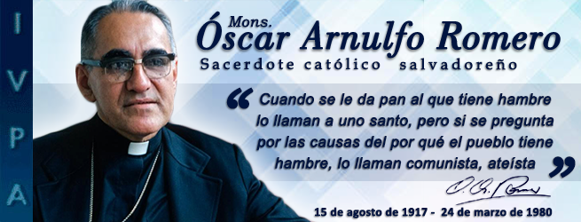 Óscar Arnulfo Romero