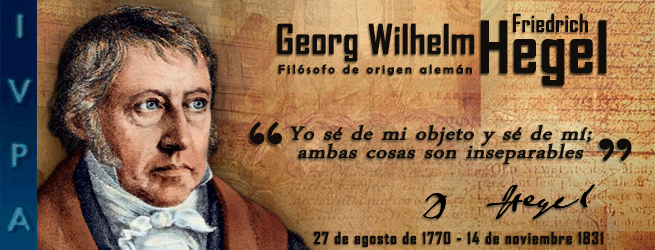 Georg WilhelmFriedrich Hegel