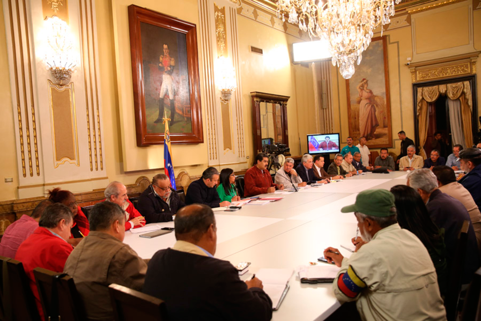 Consejo de ministros