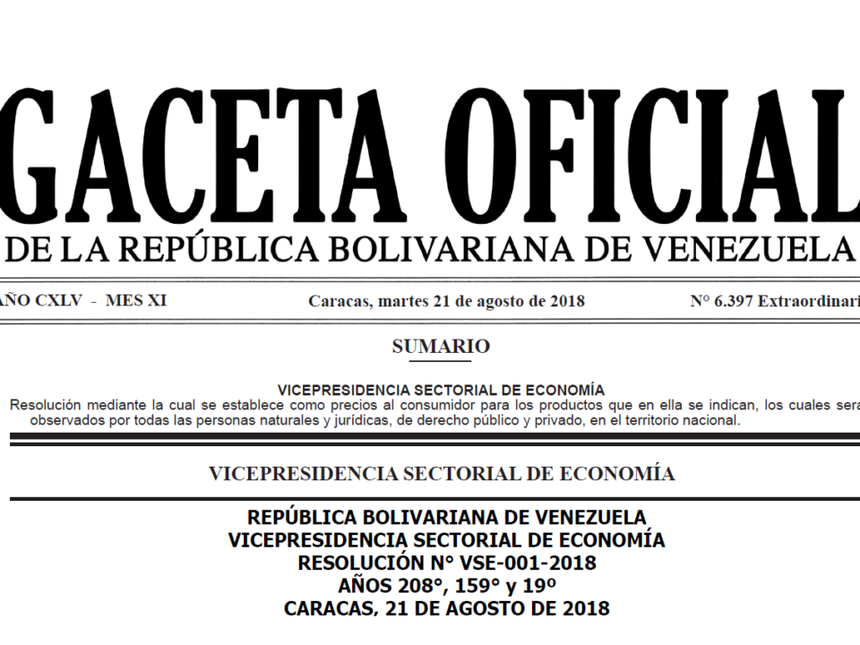 Gaceta Oficial 6.397