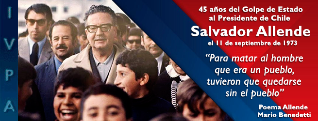 Golpe a Salvador Allende