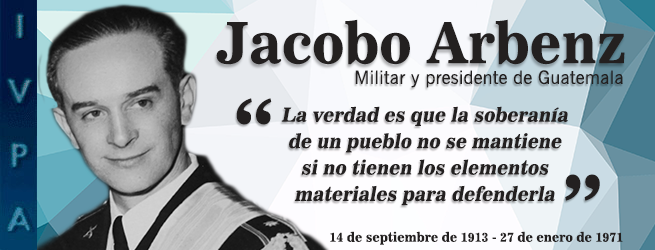 Jacobo Arbenz