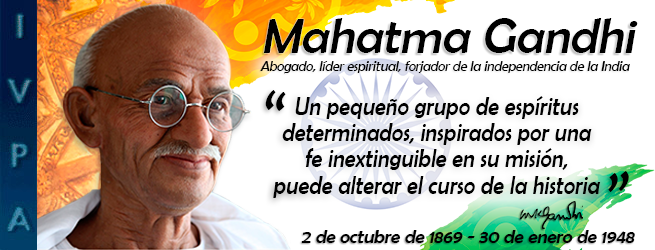 Mahatma Gandhi