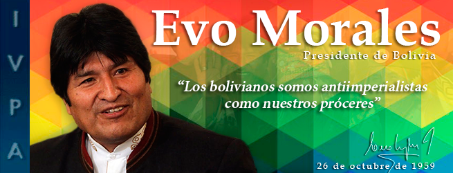 Evo Morales