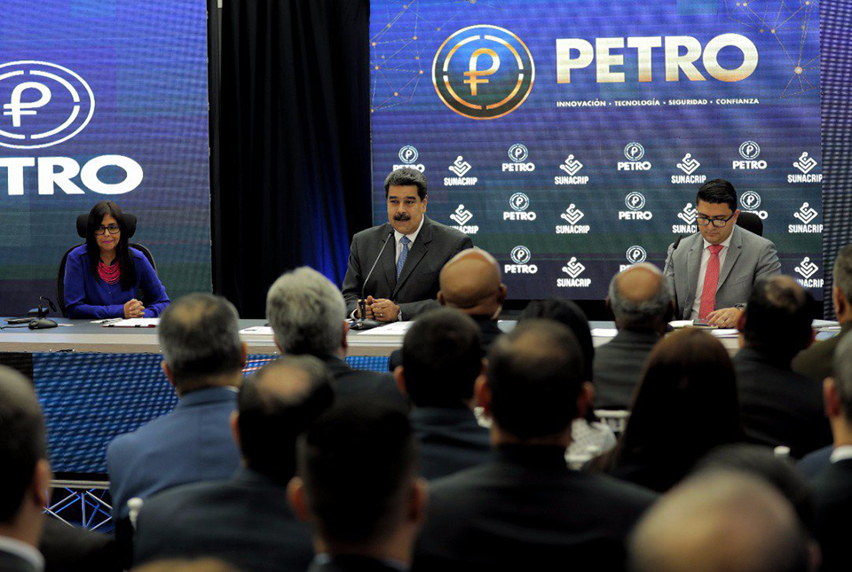 Presidente Maduro desde Sundecrip