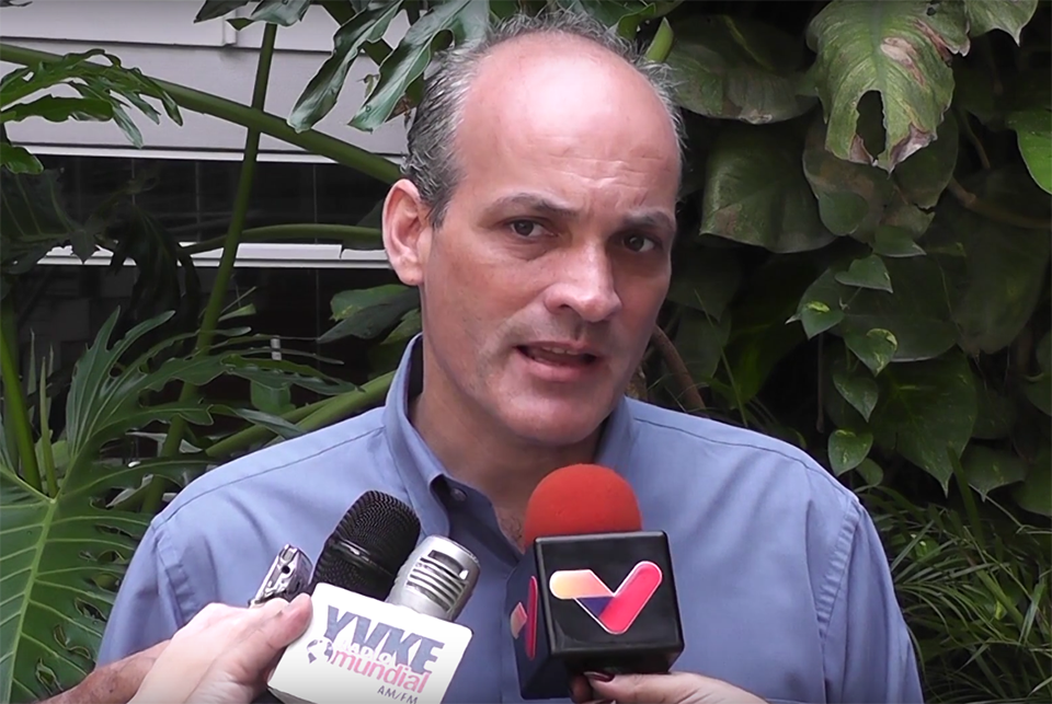 Ricardo Menéndez declaraciones 10-10-2018