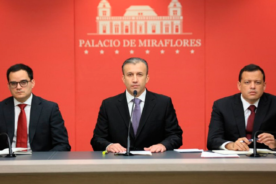 Vicepresidente de Economía da balance