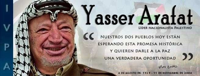 Yasser Arafat