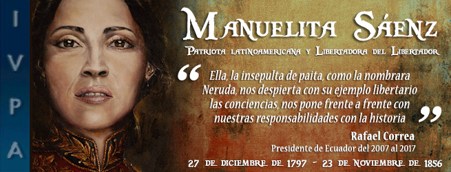 Manuelita Sáenz