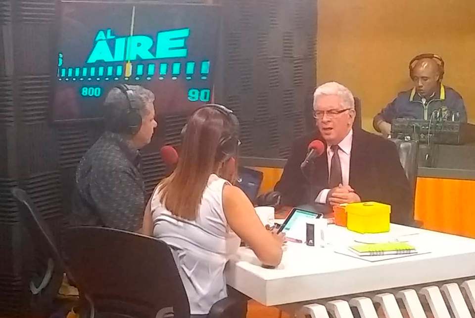 Roy Daza en Al Aire