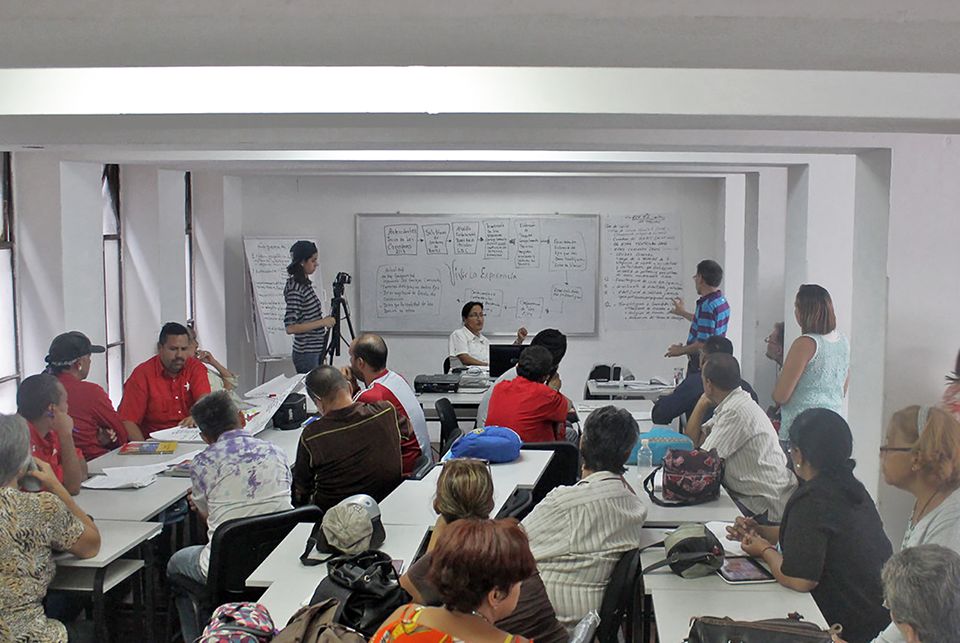 Taller de sistematización