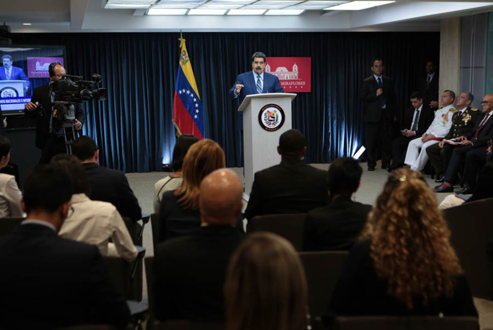 Rueda de Prensa Presidencial 12-12-2018