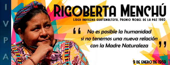 Rigoberta Menchú