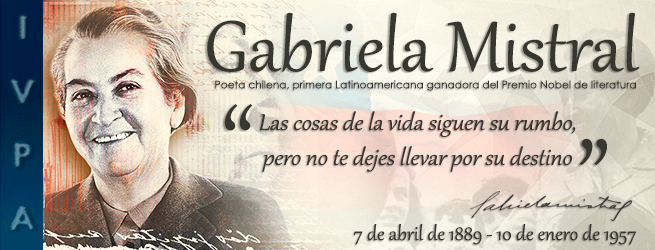 Gabriela Mistral