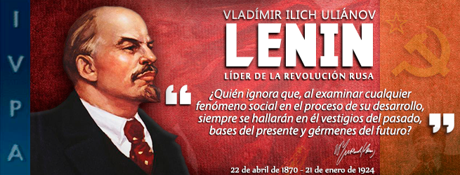 Vladímir Lenin