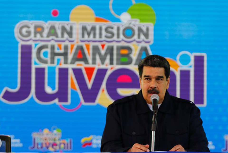 Presidente Maduro en el Parque Ezequiel Zamora