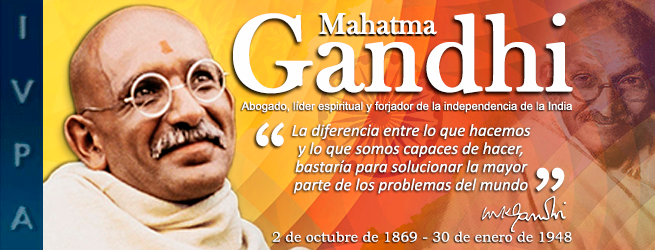 Mahatma Gandhi