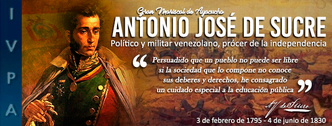 Antonio José de Sucre