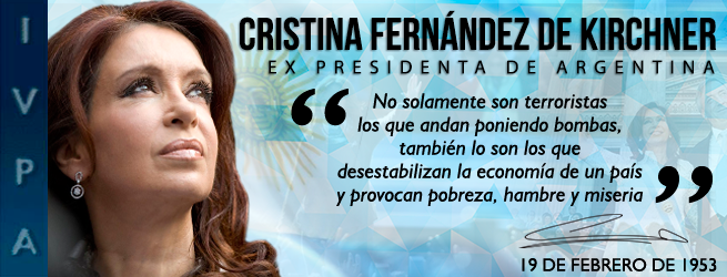Cristina Fernández de Kirchner
