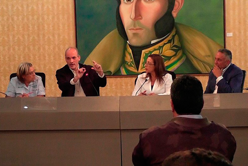Debate sobre el Plan de la Patria