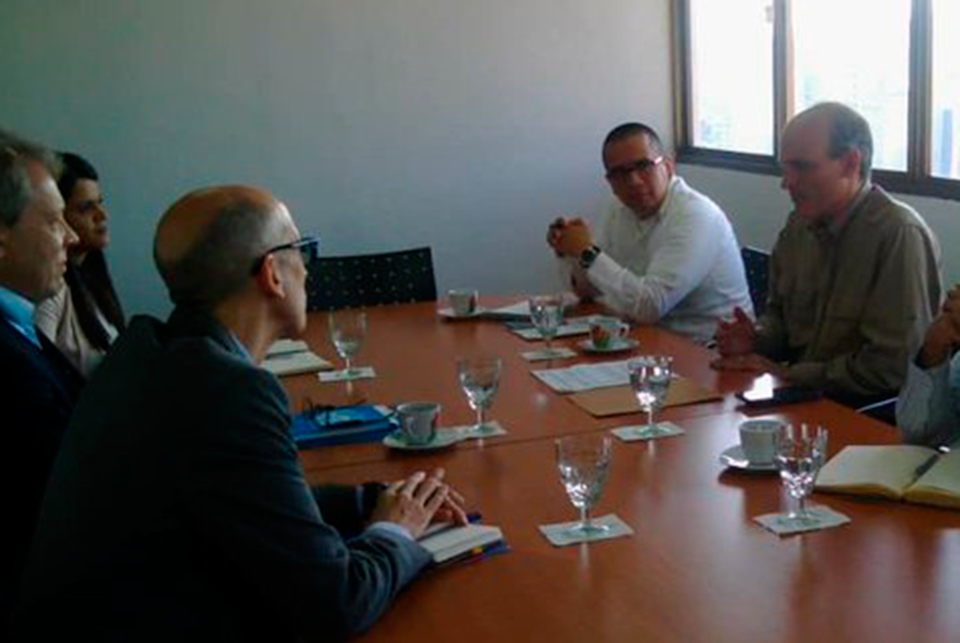 Reunión sobre los ODS