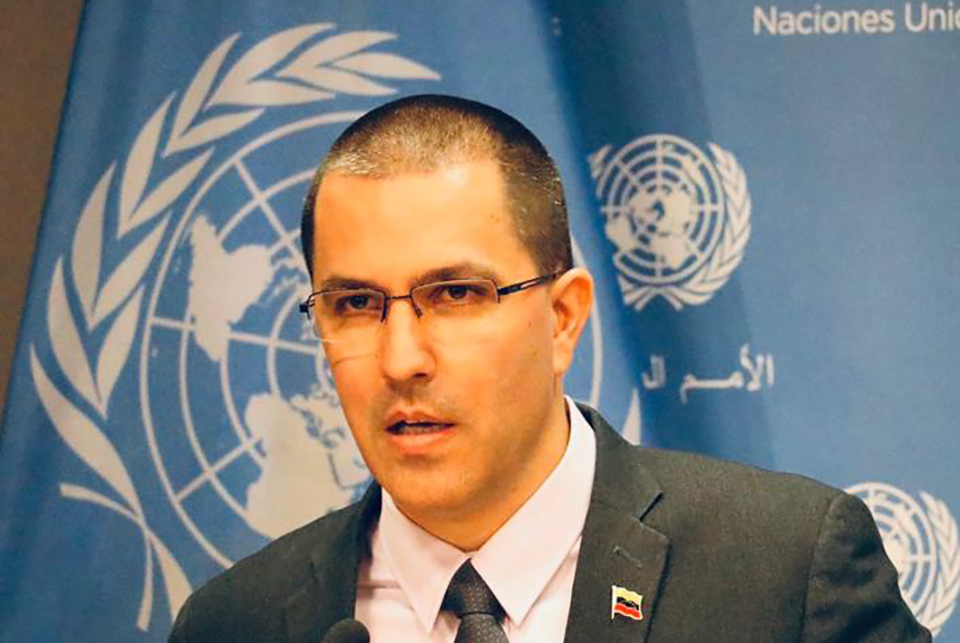 Rueda de Prensa del Canciller Jorge Arreaza
