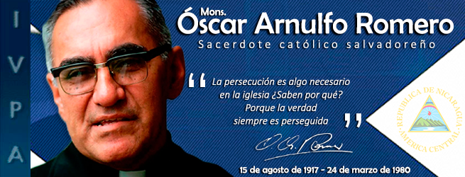 Óscar Arnulfo Romero
