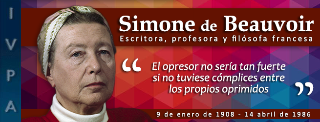 Simone Beauvoir