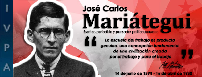 José Carlos Mariátegui